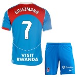 Günstige Fußballtrikots Atlético Madrid Griezmann 7 Kinder 3rd trikot 2025-26 Kurzarm
